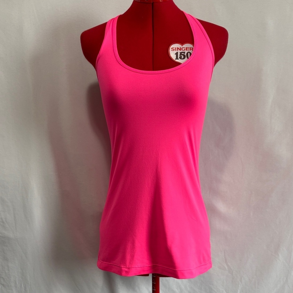 Xersion Bright Pink Tank Top Women's XS31